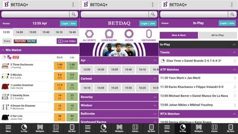 betdaq app iphone